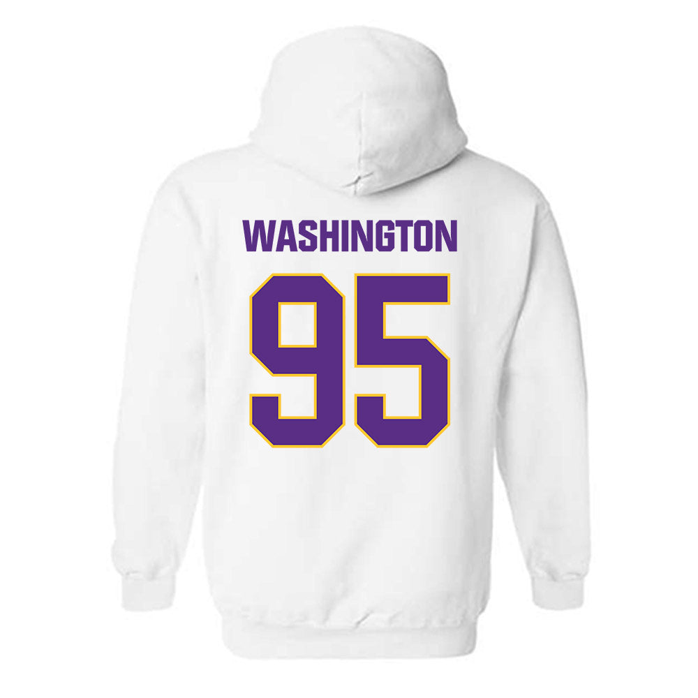 LSU - NCAA Football : Shone Washington - Classic Shersey Hooded Sweatshirt-1