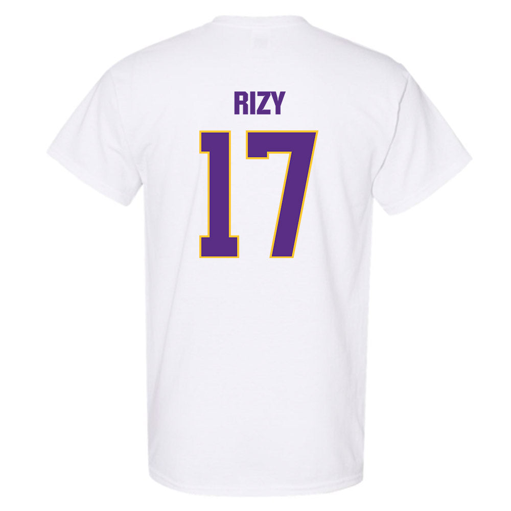 LSU - NCAA Baseball : Mavrick Rizy - Classic Shersey T-Shirt-1