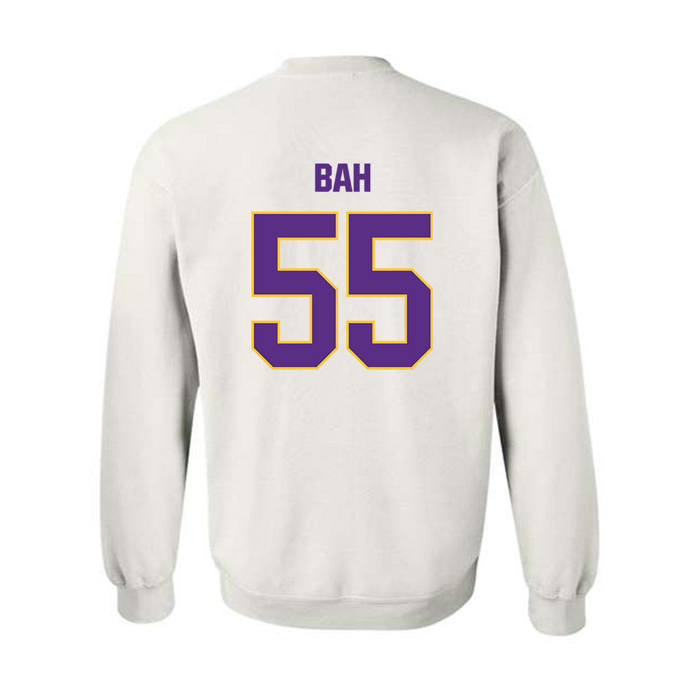 LSU - NCAA Football : Aliou Bah - Classic Shersey Crewneck Sweatshirt-1