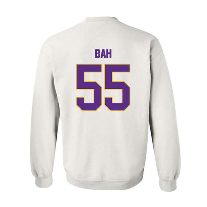 LSU - NCAA Football : Aliou Bah - Classic Shersey Crewneck Sweatshirt-1