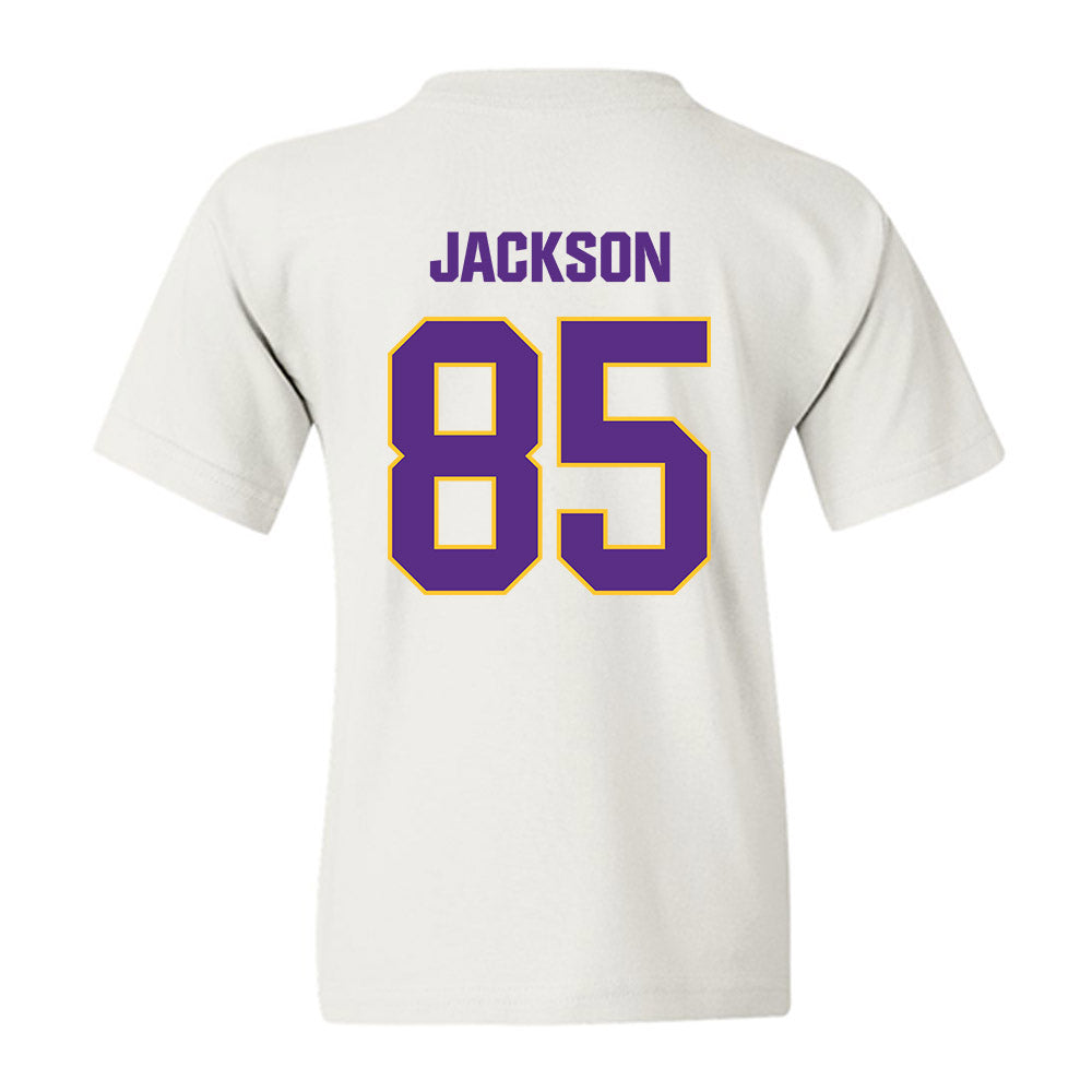 LSU - NCAA Football : Josh Jackson - Classic Shersey Youth T-Shirt-1