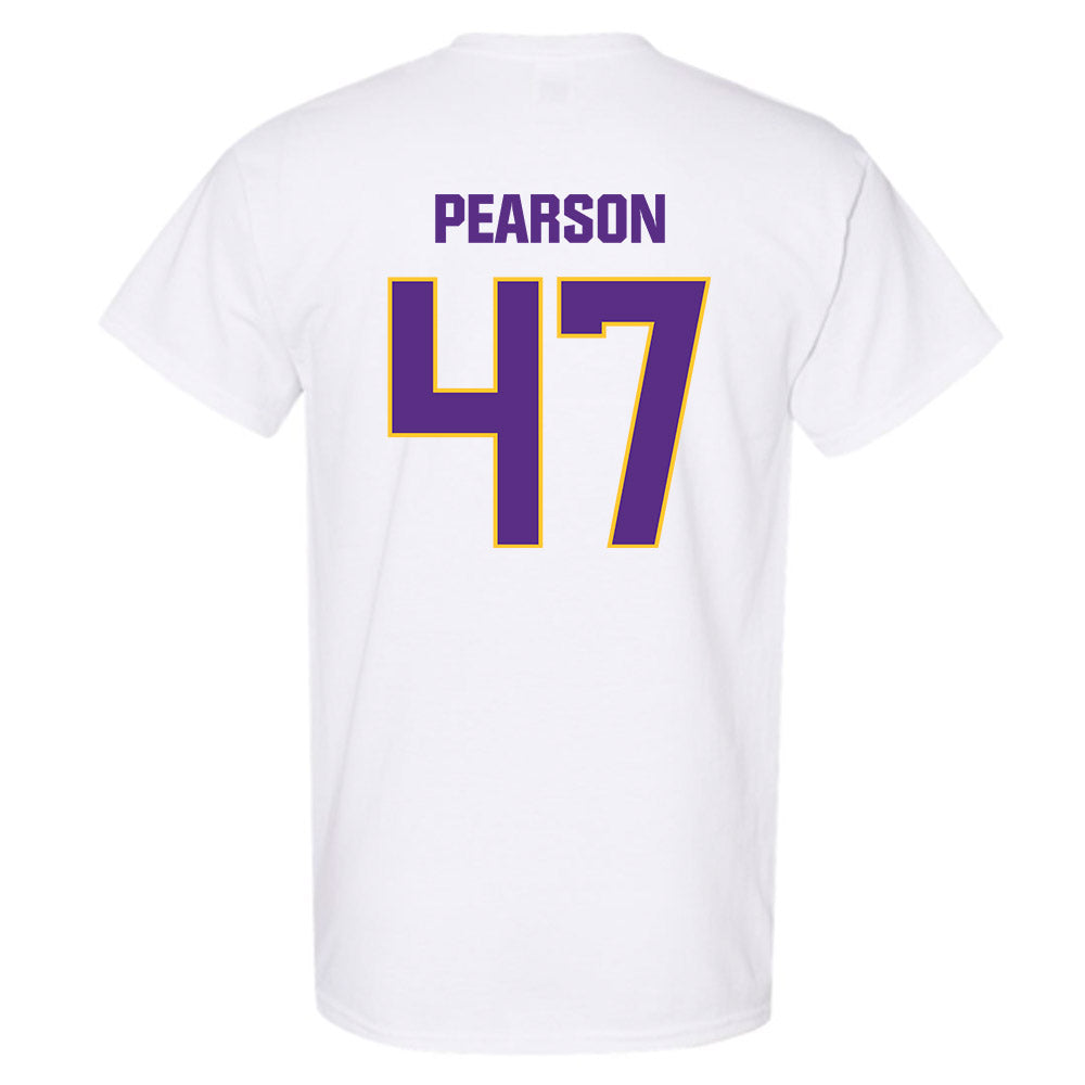 LSU - NCAA Baseball : John Pearson - Classic Shersey T-Shirt-1
