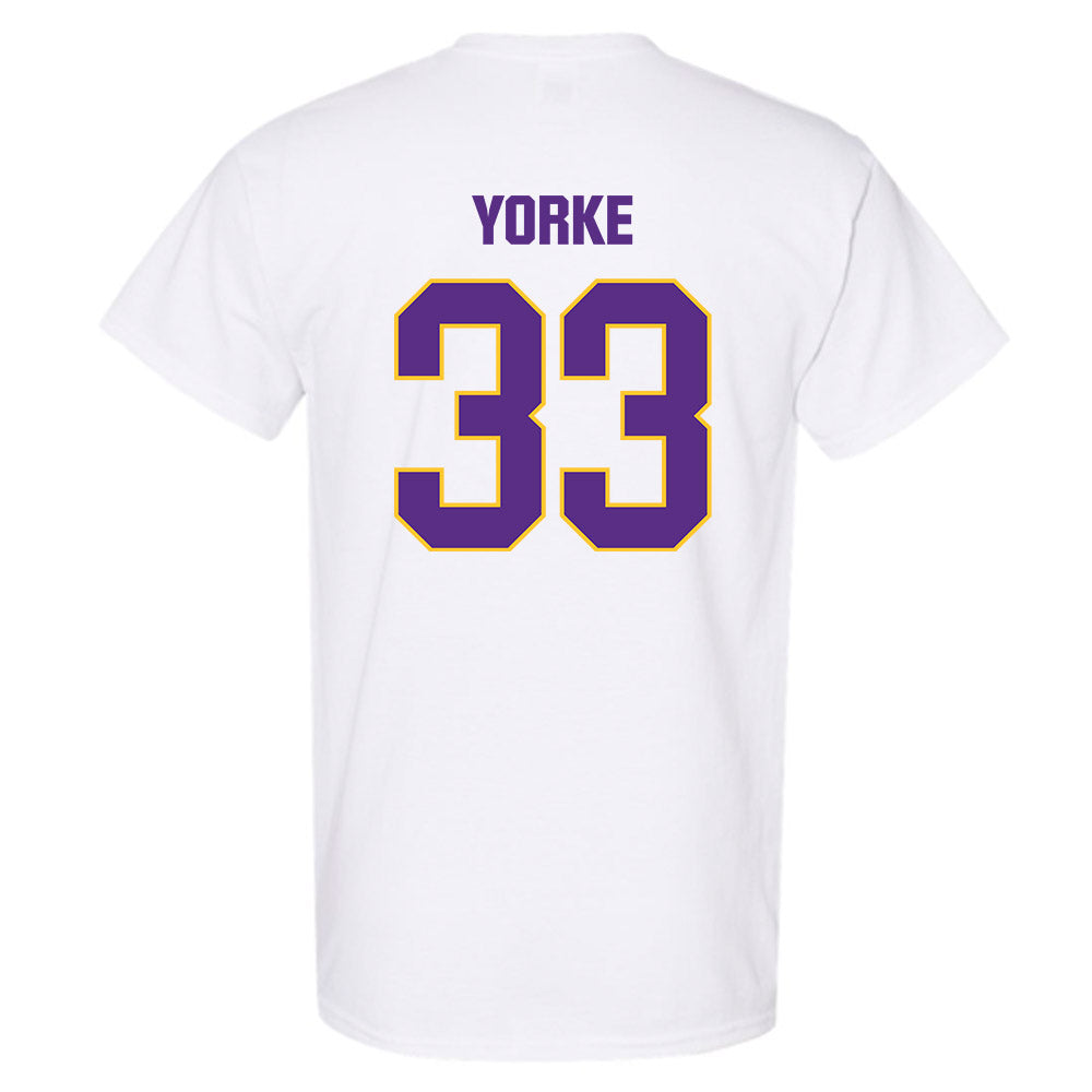 LSU - NCAA Baseball : Zach Yorke - Classic Shersey T-Shirt-1