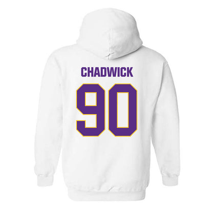 LSU - NCAA Football : Grant Chadwick - Classic Shersey Hooded Sweatshirt-1