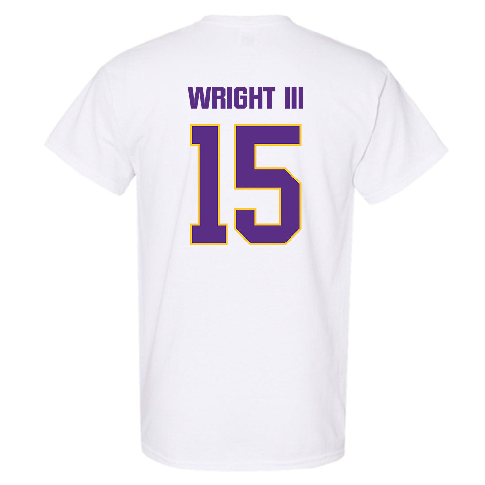 LSU - NCAA Football : Phillip Wright III - Classic Shersey T-Shirt-1