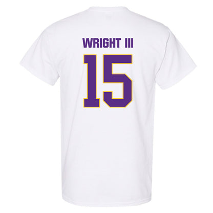 LSU - NCAA Football : Phillip Wright III - Classic Shersey T-Shirt-1