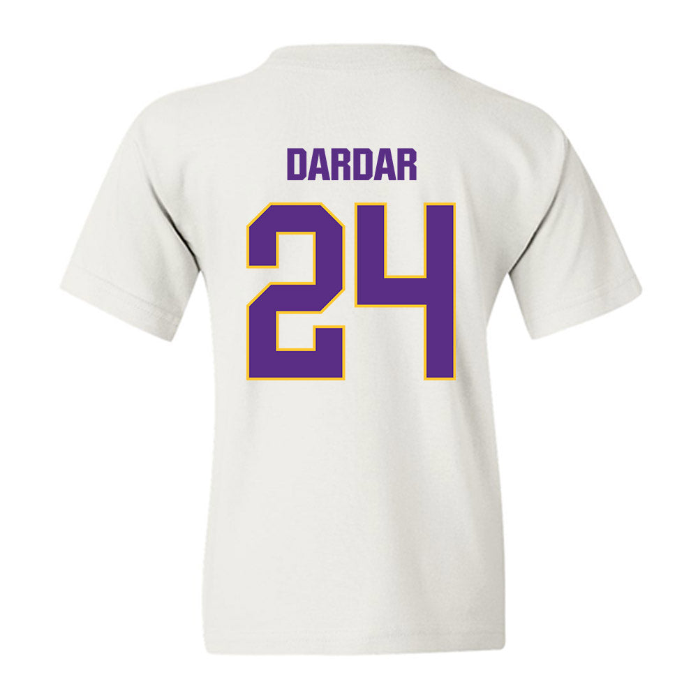 LSU - NCAA Baseball : Seth Dardar - Classic Shersey Youth T-Shirt-1