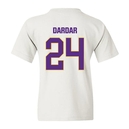 LSU - NCAA Baseball : Seth Dardar - Classic Shersey Youth T-Shirt-1