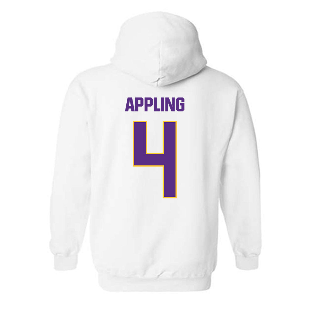 LSU - NCAA Softball : Gradie Appling - Classic Shersey Hooded Sweatshirt-1