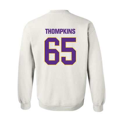 LSU - NCAA Football : Sean Thompkins - Classic Shersey Crewneck Sweatshirt-1