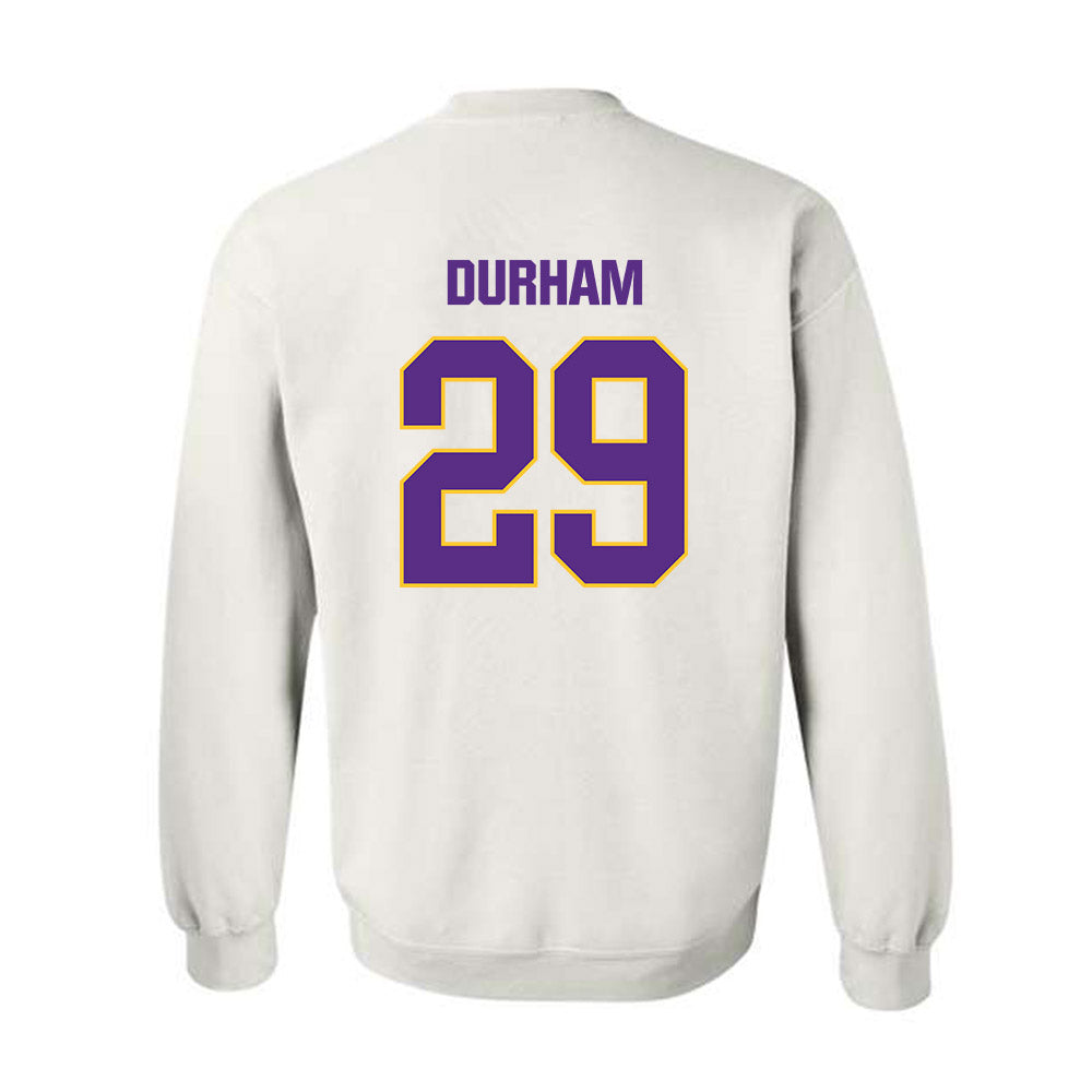 LSU - NCAA Football : Caden Durham - Classic Shersey Crewneck Sweatshirt-1