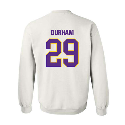LSU - NCAA Football : Caden Durham - Classic Shersey Crewneck Sweatshirt-1