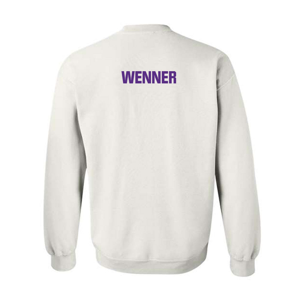 LSU - NCAA Women's Gymnastics : Elyse Wenner - Classic Shersey Crewneck Sweatshirt-1
