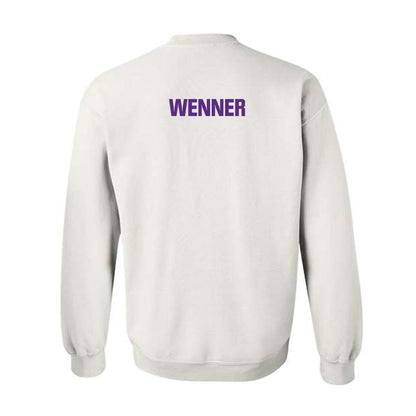 LSU - NCAA Women's Gymnastics : Elyse Wenner - Classic Shersey Crewneck Sweatshirt-1