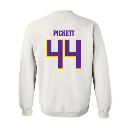 LSU - NCAA Softball : Ciella Pickett - Classic Shersey Crewneck Sweatshirt-1