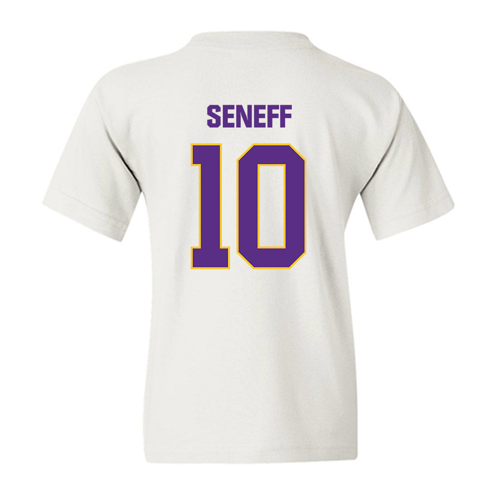LSU - NCAA Beach Volleyball : Rachel Seneff - Classic Shersey Youth T-Shirt-1