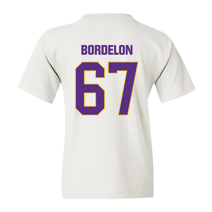 LSU - NCAA Football : Bo Bordelon - Classic Shersey Youth T-Shirt-1