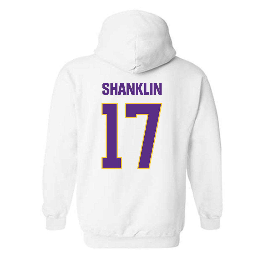 LSU - NCAA Football : Damien Shanklin - Classic Shersey Hooded Sweatshirt-1