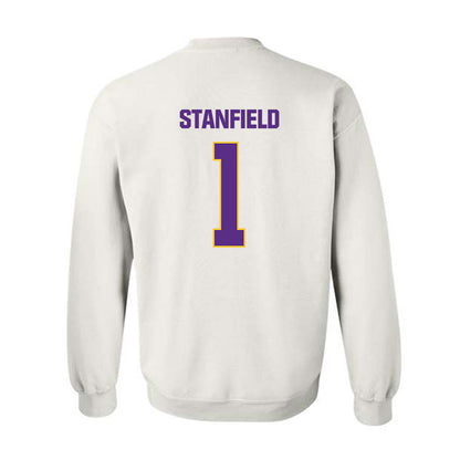 LSU - NCAA Baseball : Chris Stanfield - Classic Shersey Crewneck Sweatshirt-1