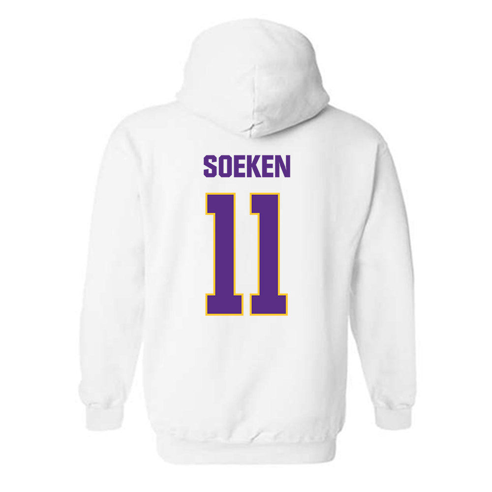 LSU - NCAA Softball : Lauryn Soeken - Classic Shersey Hooded Sweatshirt-1