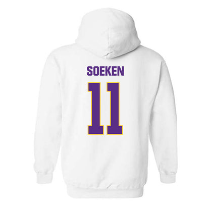 LSU - NCAA Softball : Lauryn Soeken - Classic Shersey Hooded Sweatshirt-1