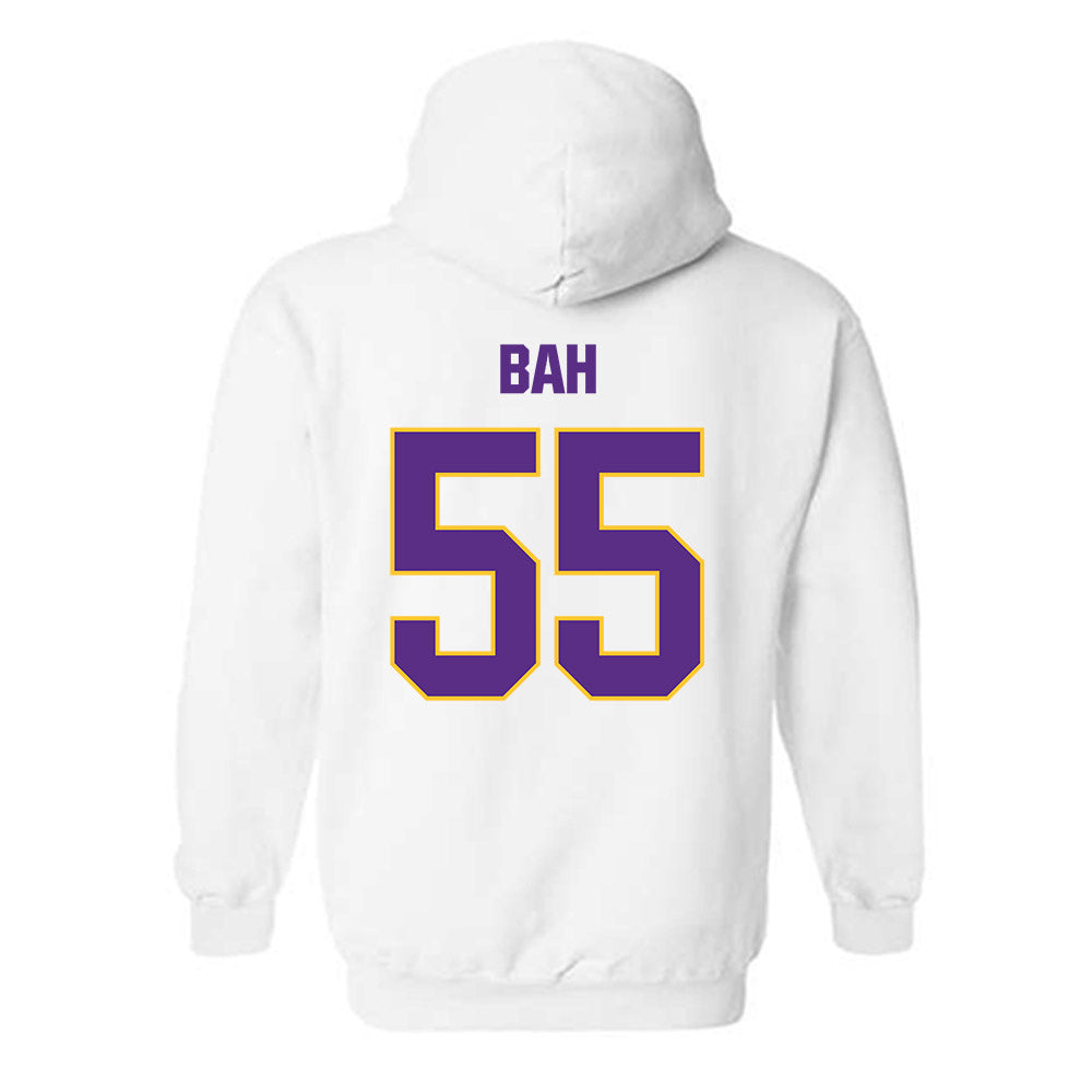 LSU - NCAA Football : Aliou Bah - Classic Shersey Hooded Sweatshirt-1