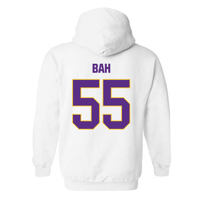 LSU - NCAA Football : Aliou Bah - Classic Shersey Hooded Sweatshirt-1