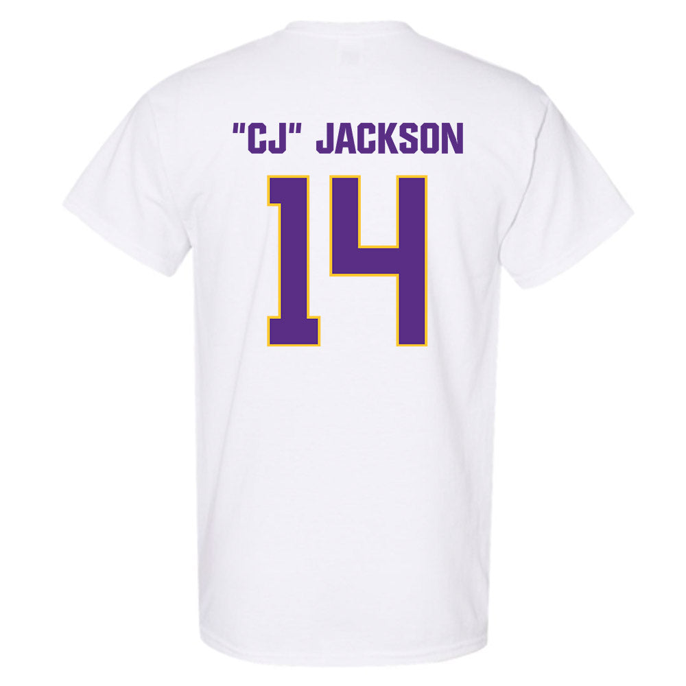 LSU - NCAA Football : Christopher "CJ" Jackson - Classic Shersey T-Shirt-1
