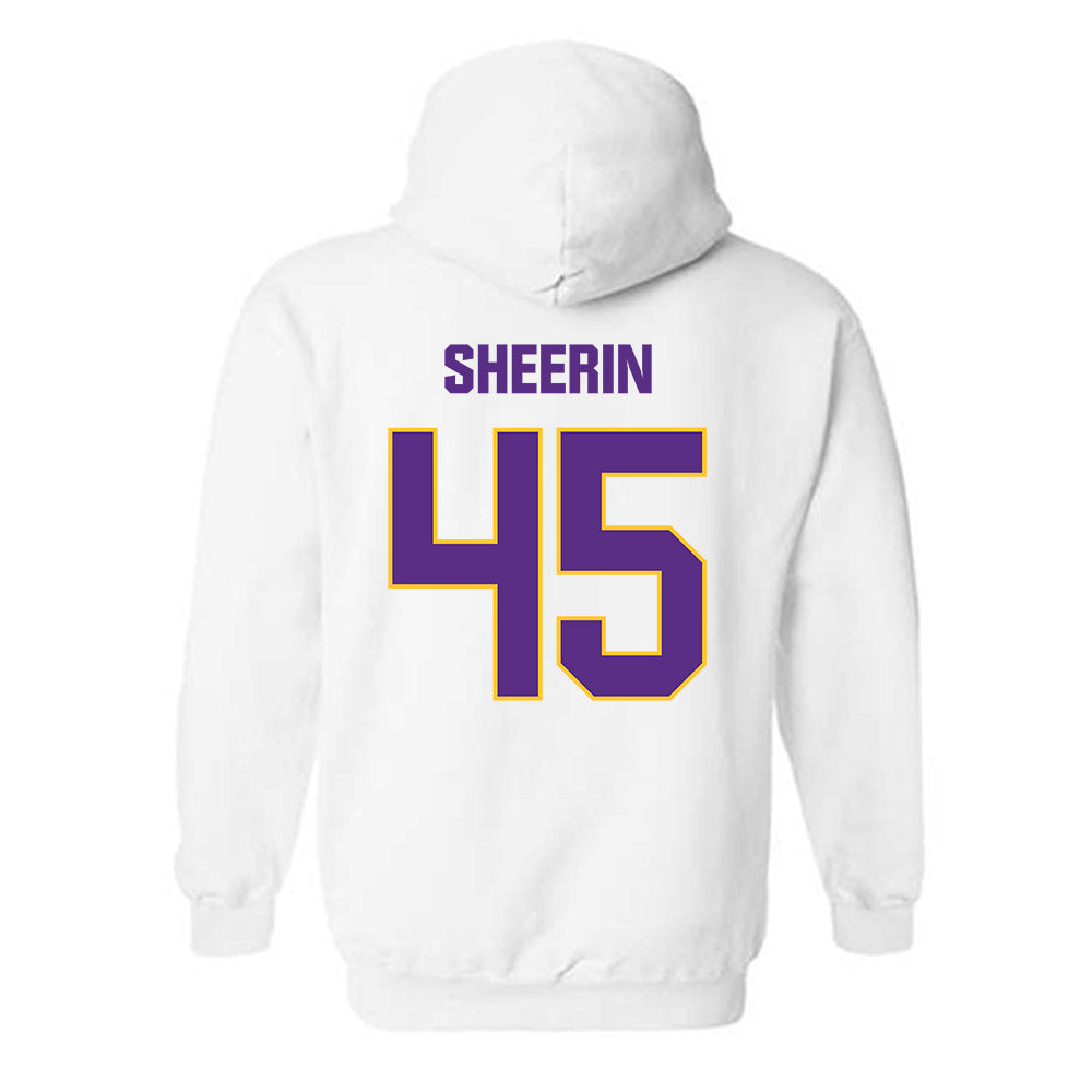 LSU - NCAA Baseball : Deven Sheerin - Classic Shersey Hooded Sweatshirt-1
