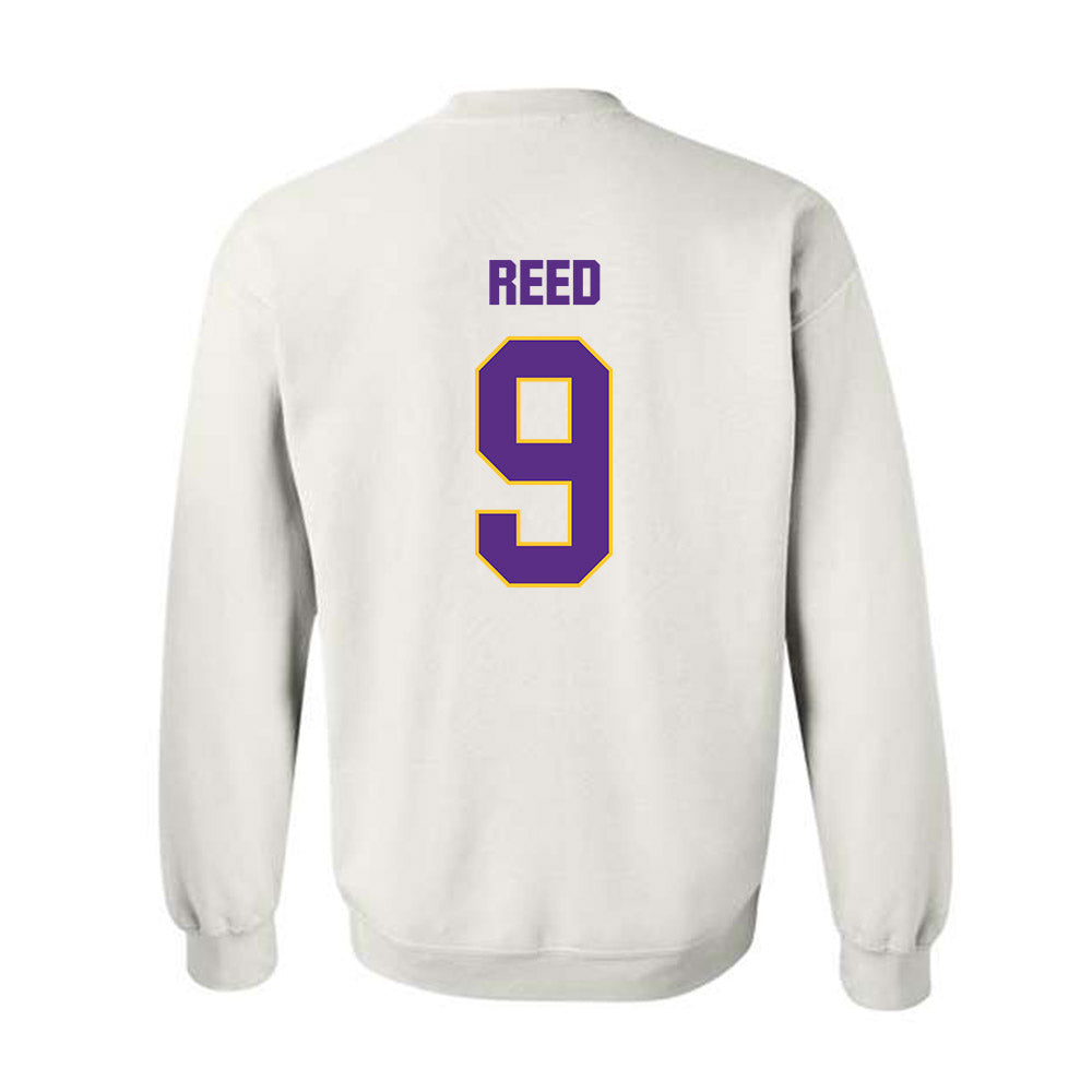 LSU - NCAA Men's Basketball : Jalen Reed - Classic Shersey Crewneck Sweatshirt-1