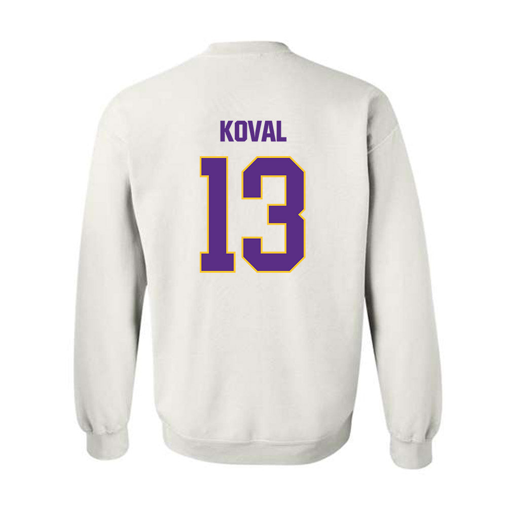 LSU - NCAA Women's Basketball : Kate Koval - Classic Shersey Crewneck Sweatshirt-1