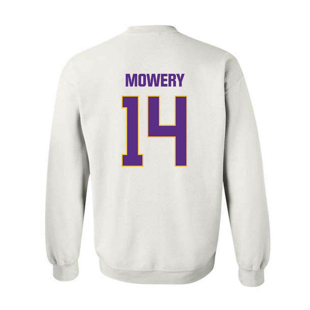 LSU - NCAA Softball : Ashlin Mowery - Classic Shersey Crewneck Sweatshirt-1