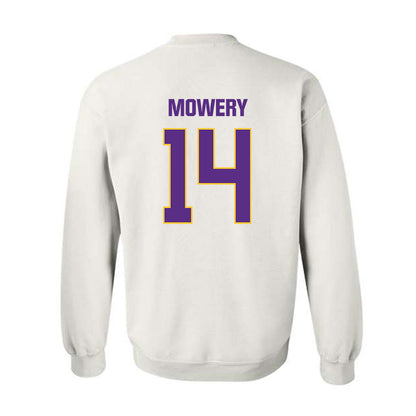 LSU - NCAA Softball : Ashlin Mowery - Classic Shersey Crewneck Sweatshirt-1