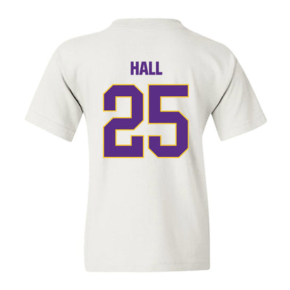 LSU - NCAA Football : Aiden Hall - Classic Shersey Youth T-Shirt-1