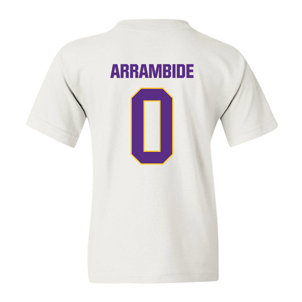 LSU - NCAA Baseball : Cade Arrambide - Classic Shersey Youth T-Shirt-1