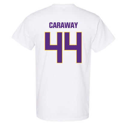 LSU - NCAA Baseball : Trent Caraway - Classic Shersey T-Shirt-1