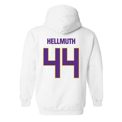 LSU - NCAA Beach Volleyball : Emily Hellmuth - Classic Shersey Hooded Sweatshirt-1