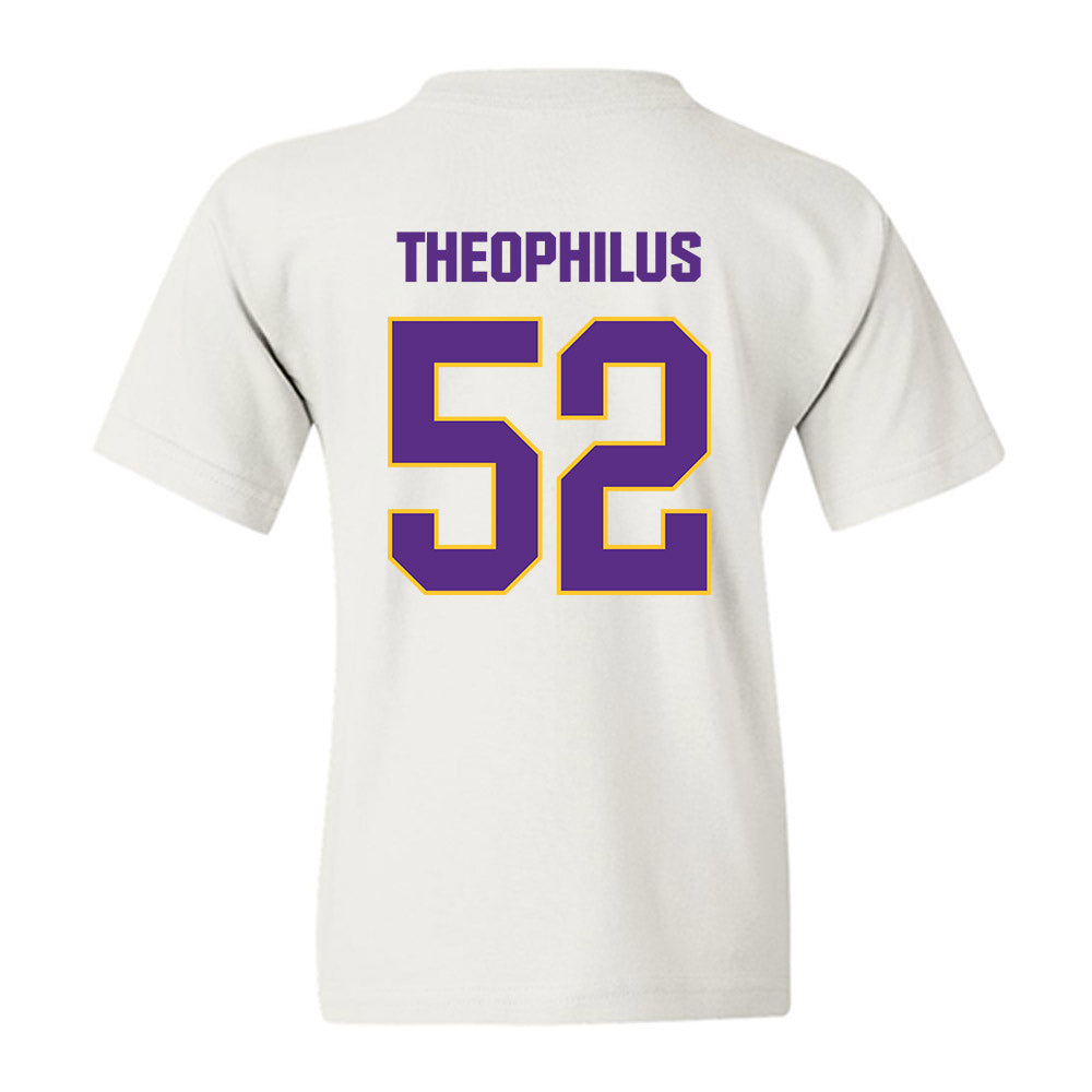 LSU - NCAA Baseball : Zion Theophilus - Classic Shersey Youth T-Shirt-1