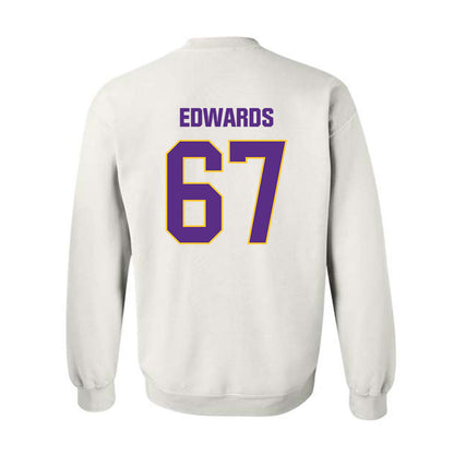 LSU - NCAA Softball : Kylee Edwards - Classic Shersey Crewneck Sweatshirt-1