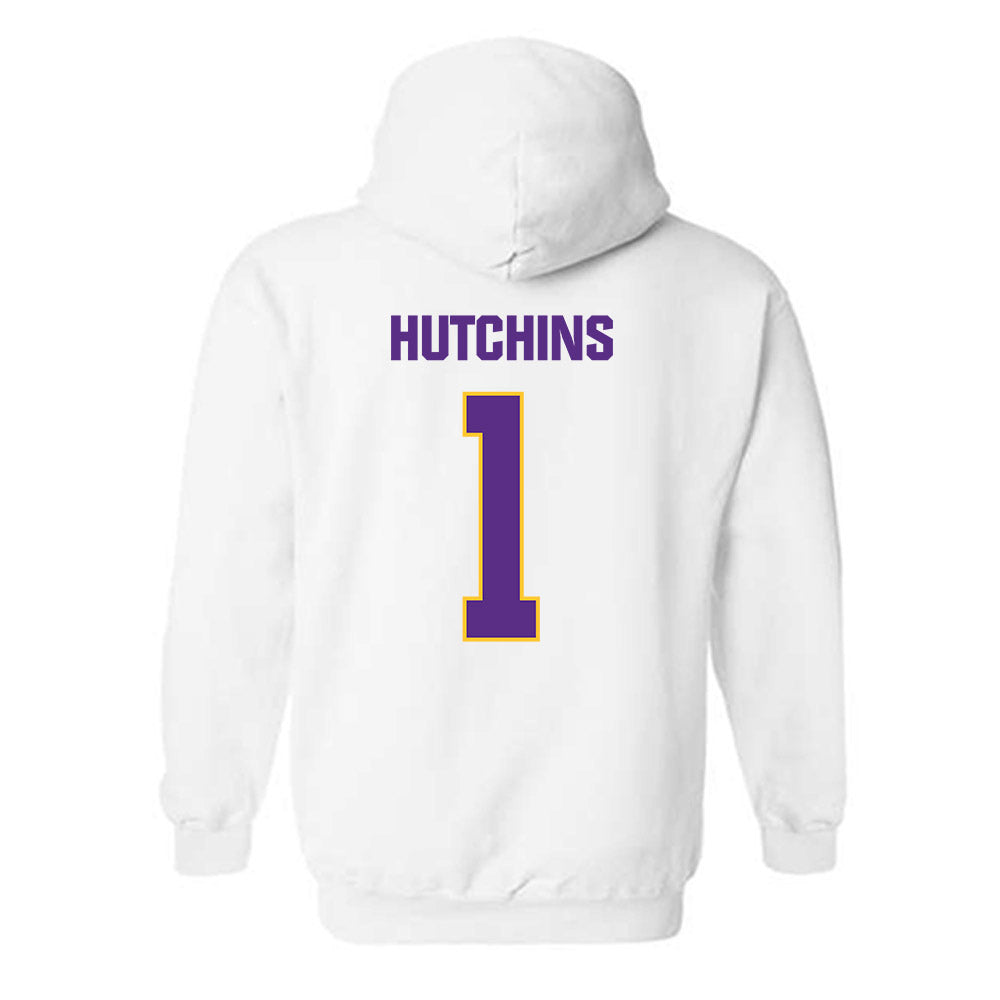 LSU - NCAA Softball : Ally Hutchins - Classic Shersey Hooded Sweatshirt-1