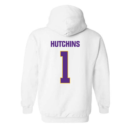 LSU - NCAA Softball : Ally Hutchins - Classic Shersey Hooded Sweatshirt-1