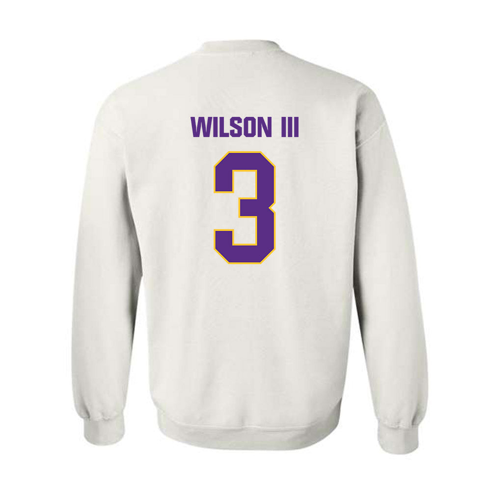 LSU - NCAA Football : Eugene Wilson III - Classic Shersey Crewneck Sweatshirt-1