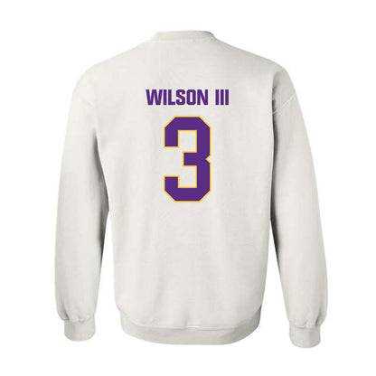 LSU - NCAA Football : Eugene Wilson III - Classic Shersey Crewneck Sweatshirt-1