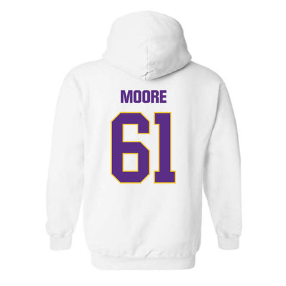 LSU - NCAA Football : Braelin Moore - Classic Shersey Hooded Sweatshirt-1