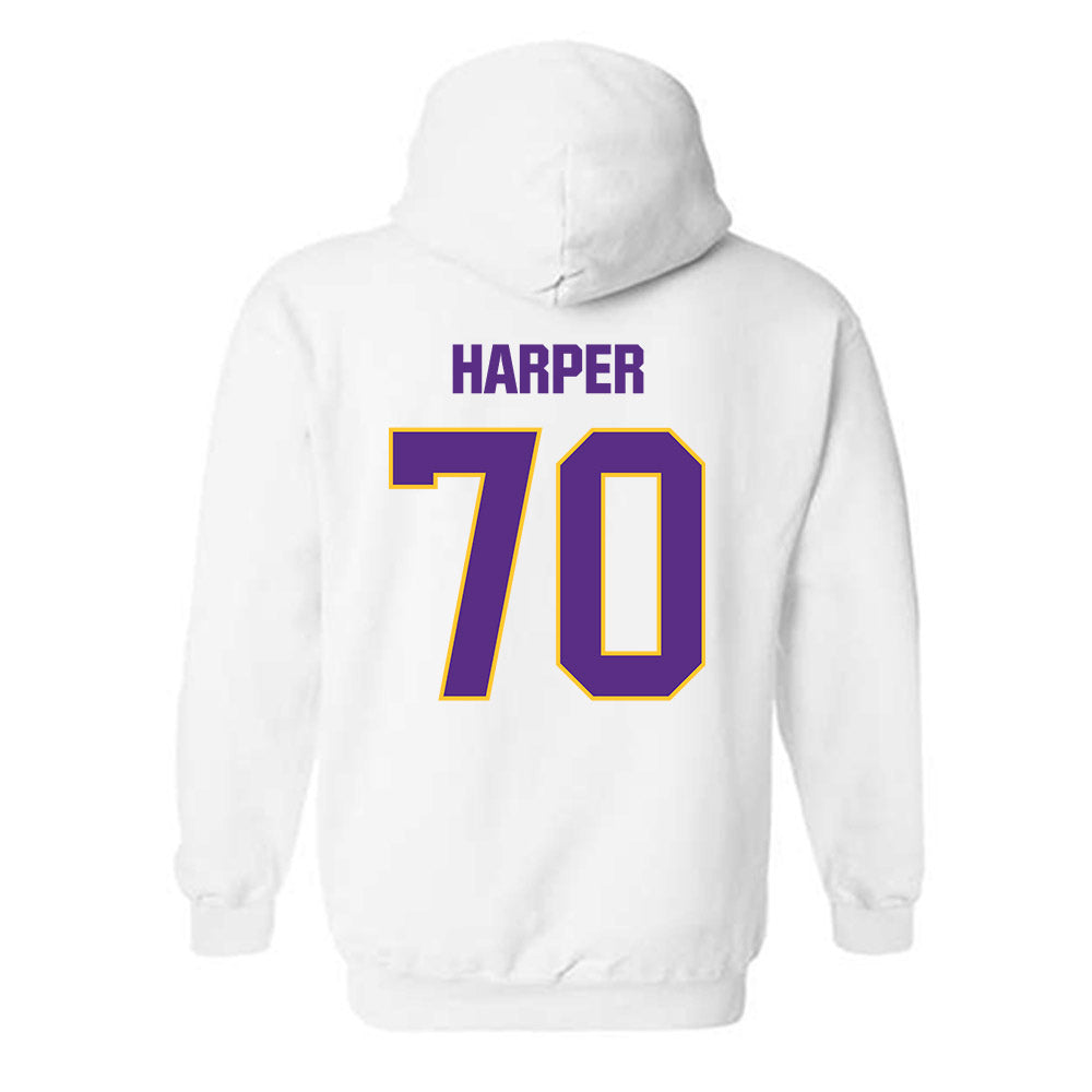 LSU - NCAA Football : Devin Harper - Classic Shersey Hooded Sweatshirt-1