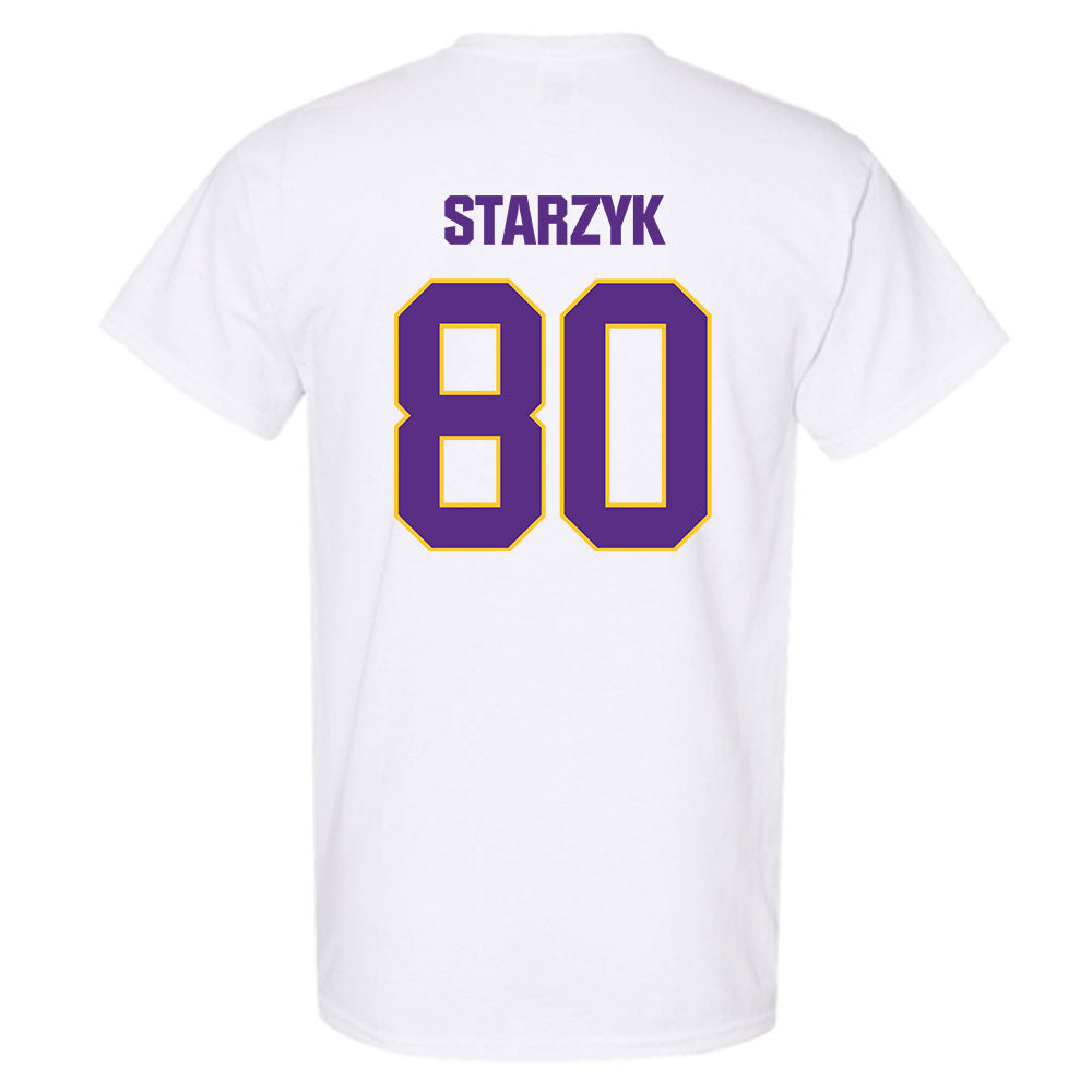 LSU - NCAA Football : Scott Starzyk - Classic Shersey T-Shirt-1