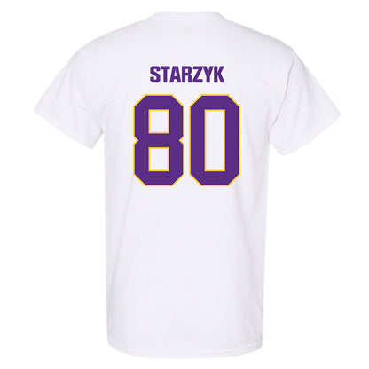 LSU - NCAA Football : Scott Starzyk - Classic Shersey T-Shirt-1