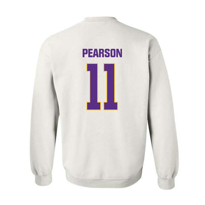 LSU - NCAA Baseball : Josh Pearson - Classic Shersey Crewneck Sweatshirt-1