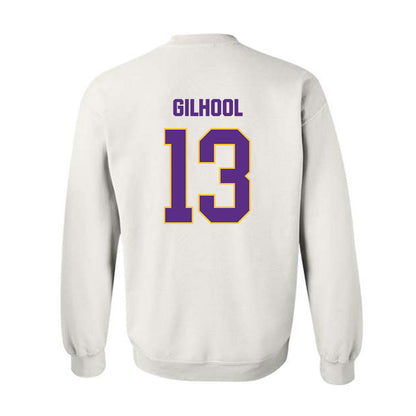 LSU - NCAA Men's Basketball : Matthew Gilhool - Classic Shersey Crewneck Sweatshirt-1