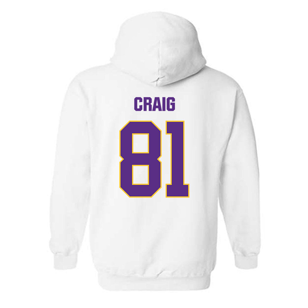 LSU - NCAA Football : Landon Craig - Classic Shersey Hooded Sweatshirt-1